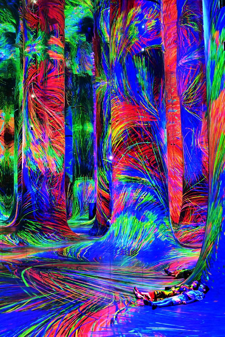 735x1102 Eight Places to Get Obsessed With teamLab's Immersive Art