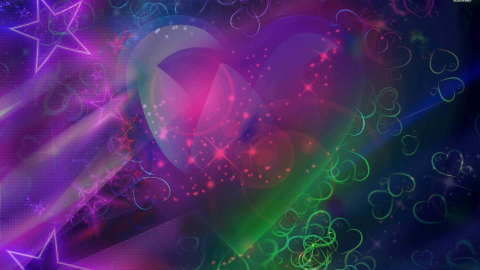1920x1080 Purple Pink Night Sky Space Trippy HD .hdwallpaper.in