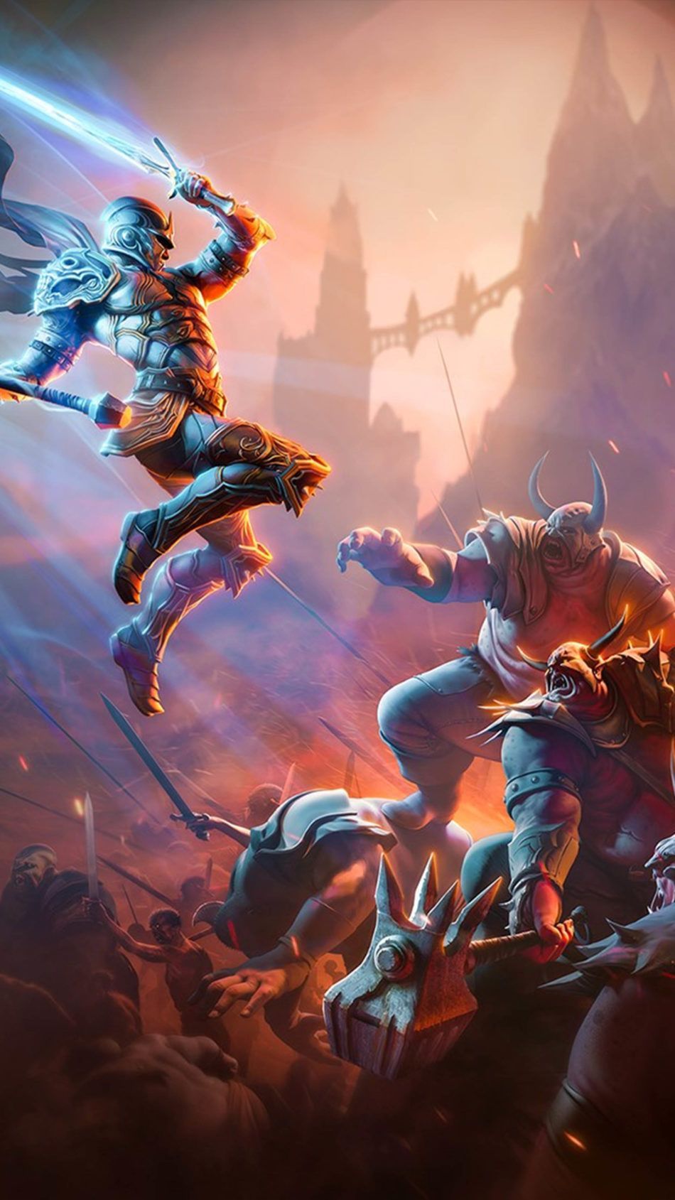 950x1689 Kingdoms Of Amalur Re Reckoning 4K Ultra HD Mobile Wallpaper For IPhone & Android