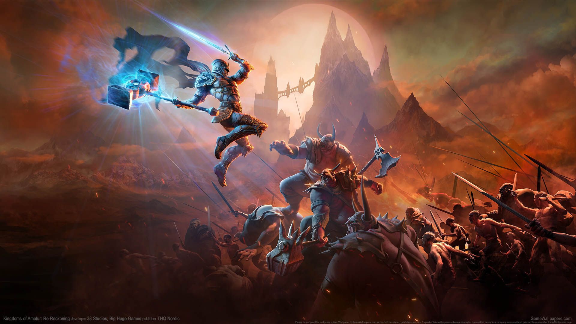 1920x1080 Kingdoms Of Amalur: Re Reckoning Wallpaper 01 1920x1080