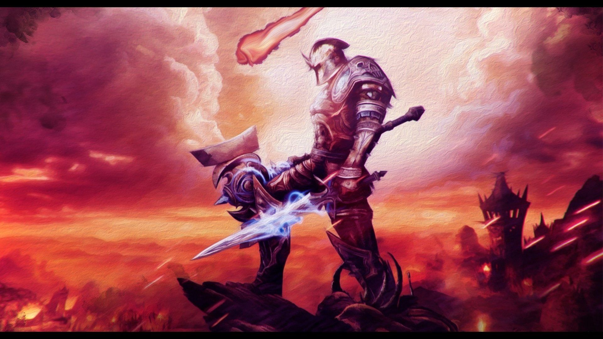 1920x1080 Download Video Game Kingdoms Of Amalur: Reckoning HD Wallpaperx1080