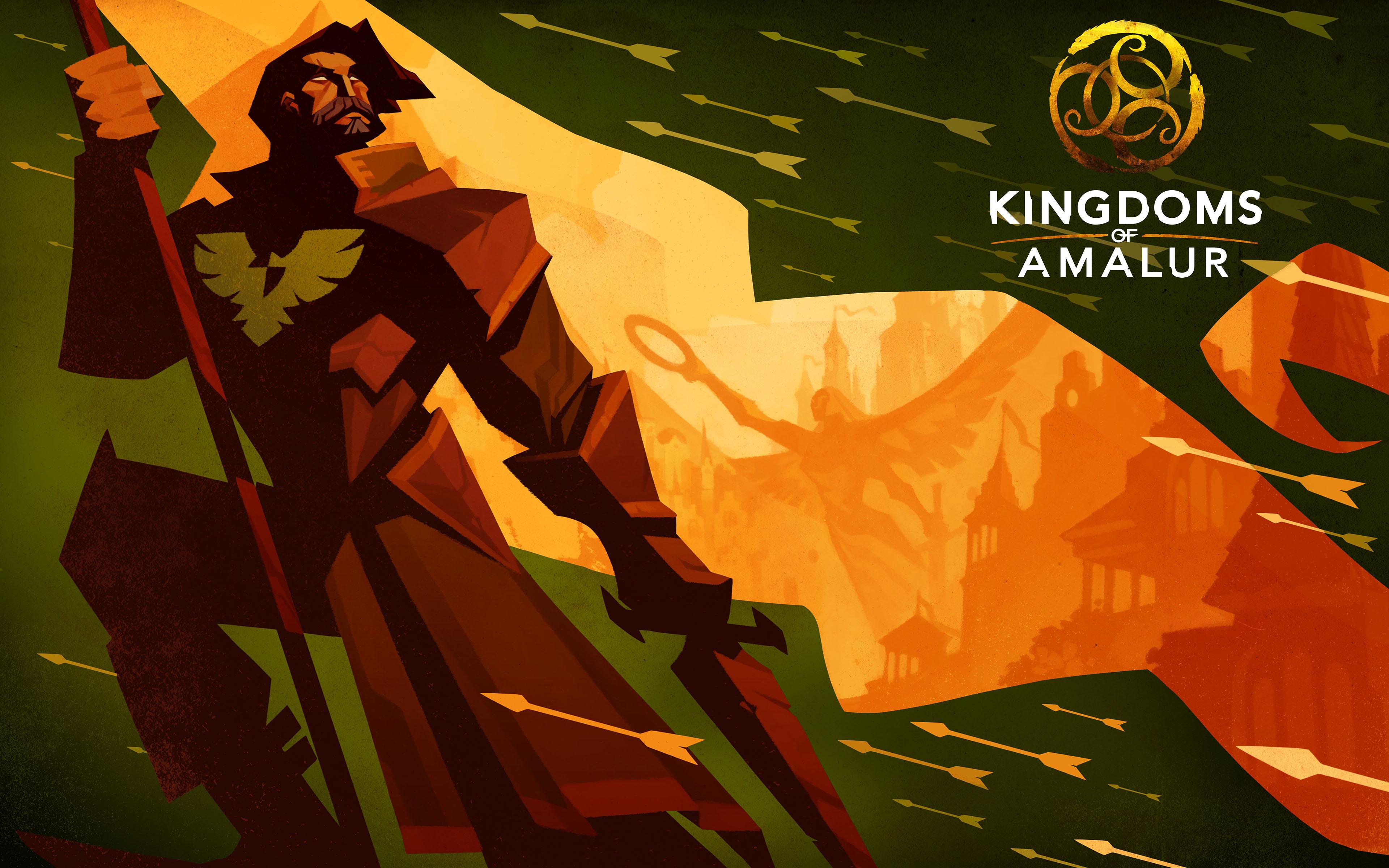 3840x2400 Kingdoms of Amalur wallpaper by Nicholas Kole and Thom Ang