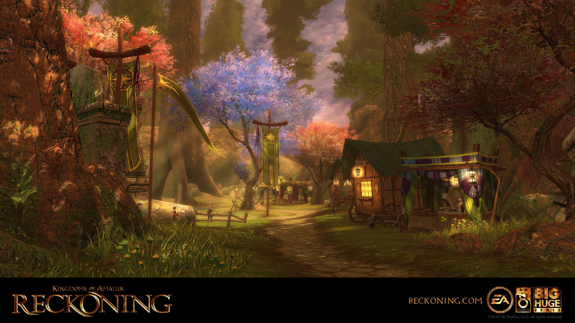 1920x1080 Desktop wallpaper: Video Game, Kingdoms Of Amalur: Reckoning 4K free download for PC. 1501494