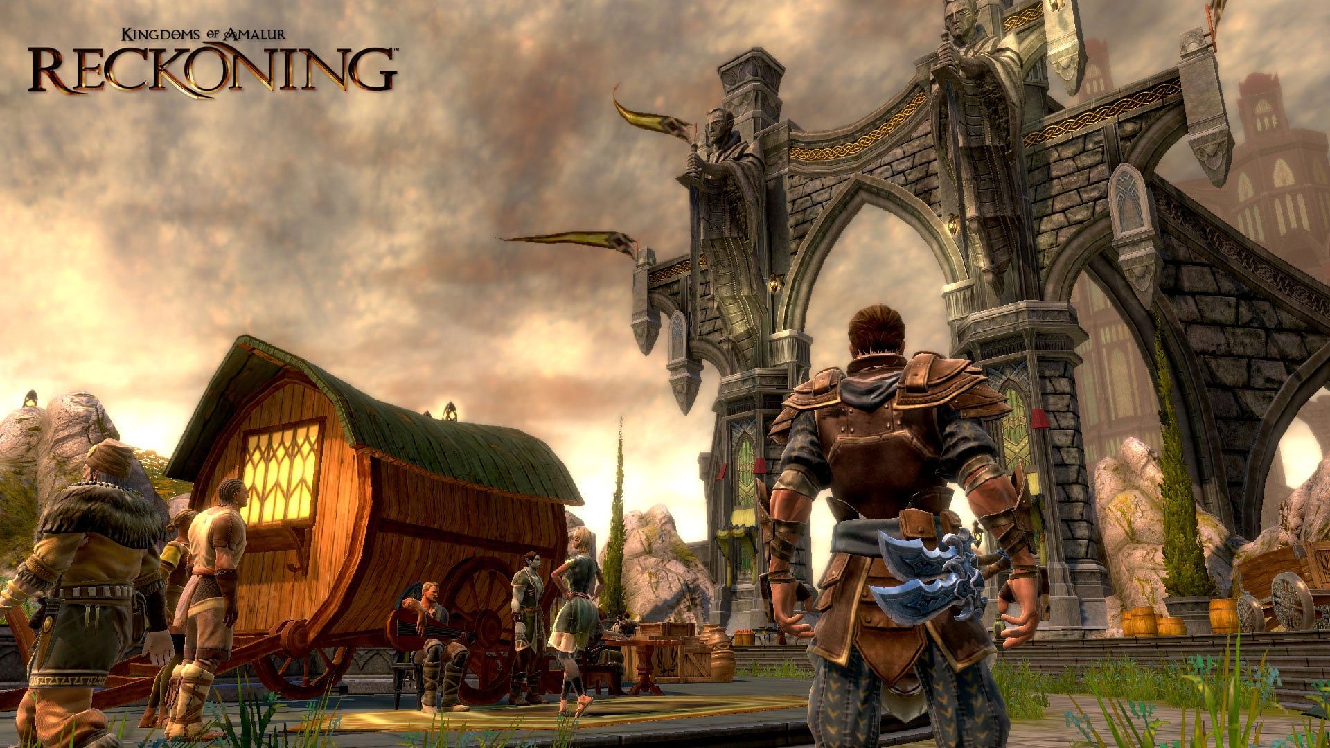 1920x1080 Kingdoms of Amalur: Reckoning DLC Trailer