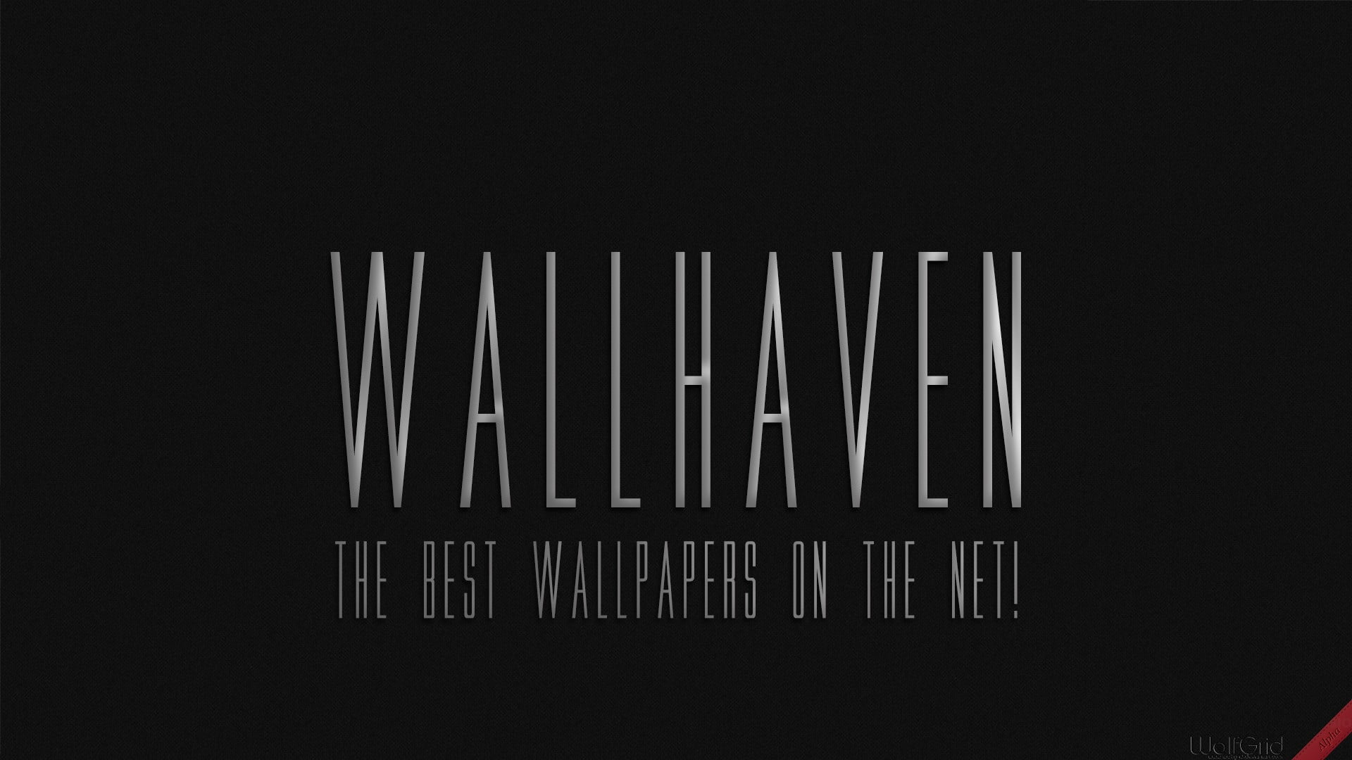 1920x1080 Wallhaven wallpaper, wallhaven, logo, quote, fan art HD wallpaper