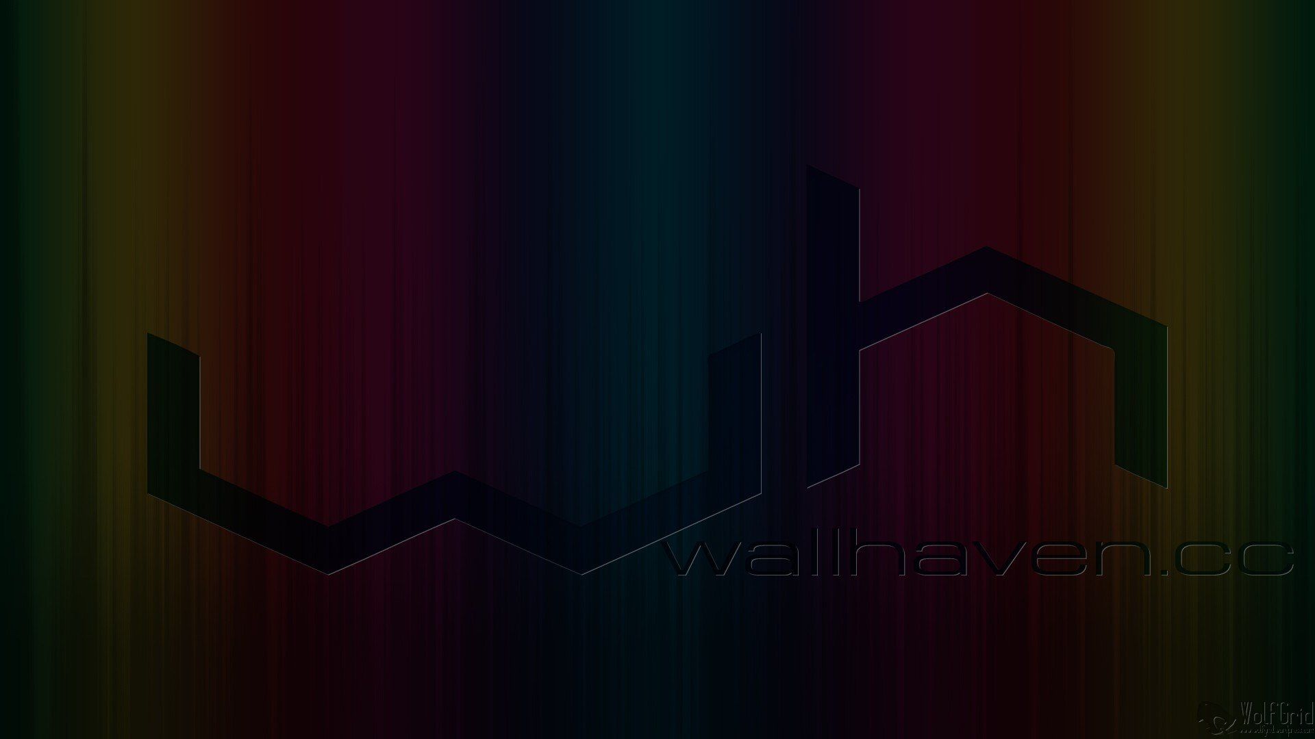 1920x1080 wallhaven, Colorful, Logo Wallpaper HD / Desktop and Mobile Background