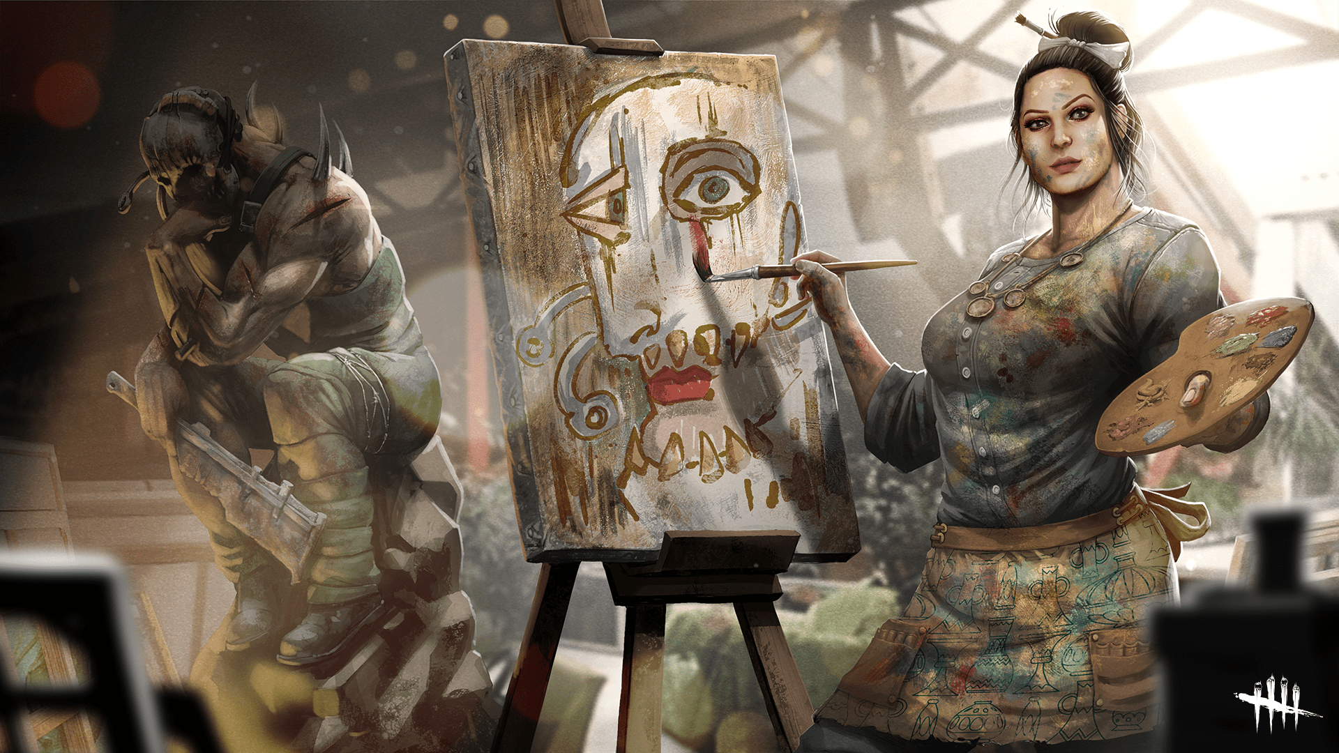 1920x1080 DBD Art Wallpaper I Found
