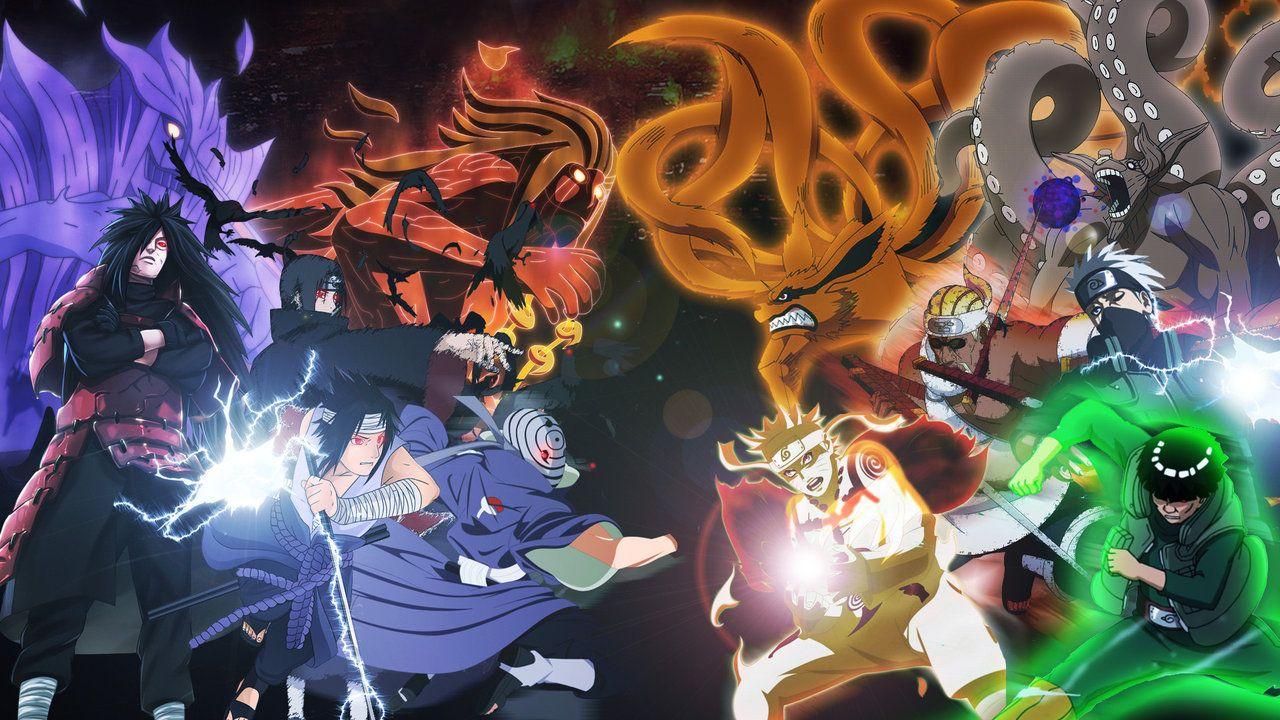 1280x720 4th Great Ninja War Wallpaper