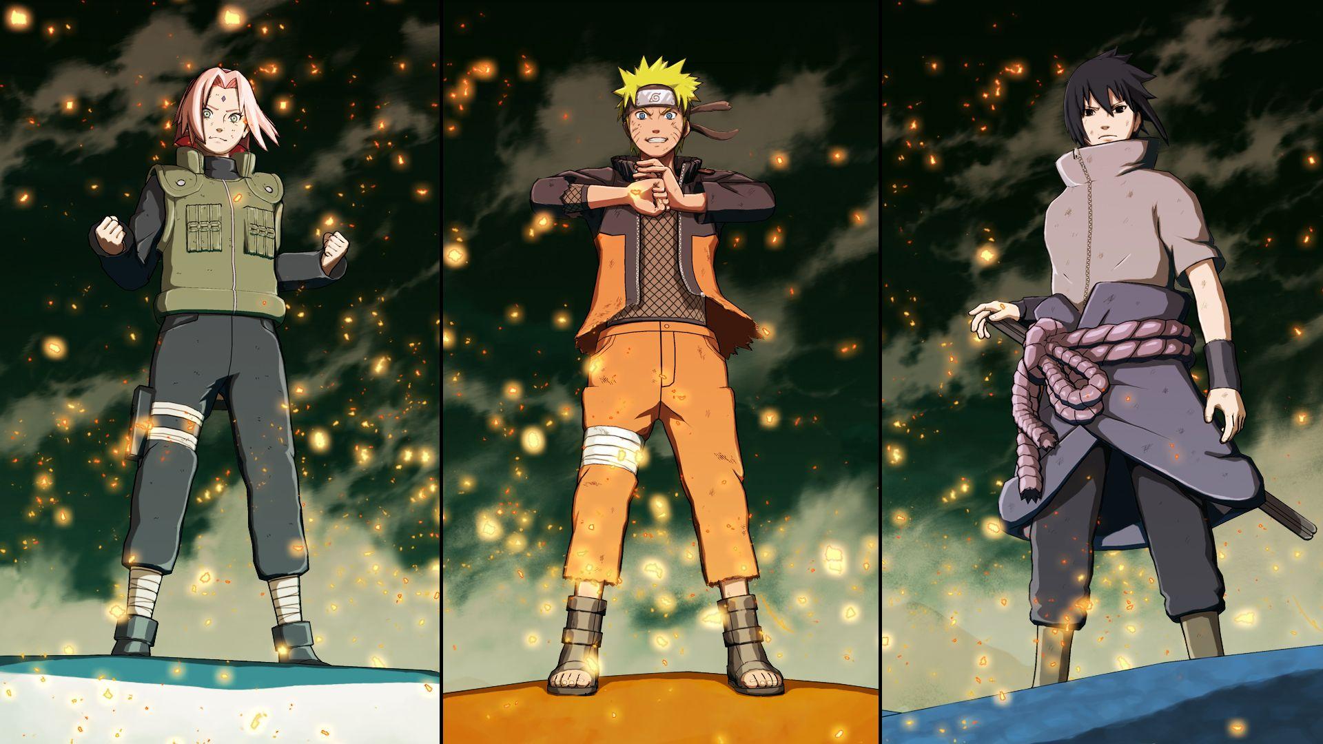 1920x1080 Naruto Great Ninja War Wallpaper