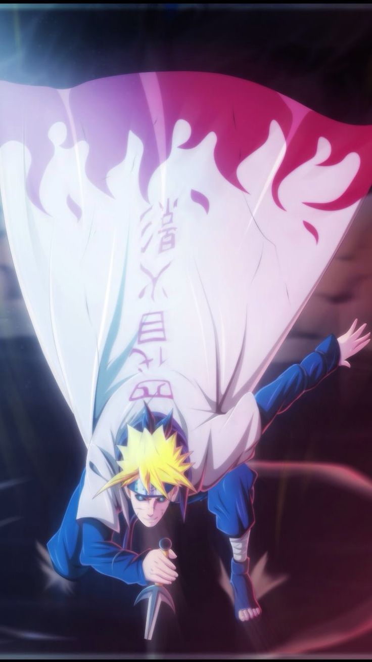 736x1309 Namikaze minato wallpaper. Minato cape, Minato HD wallpaper, Live wallpaper anime