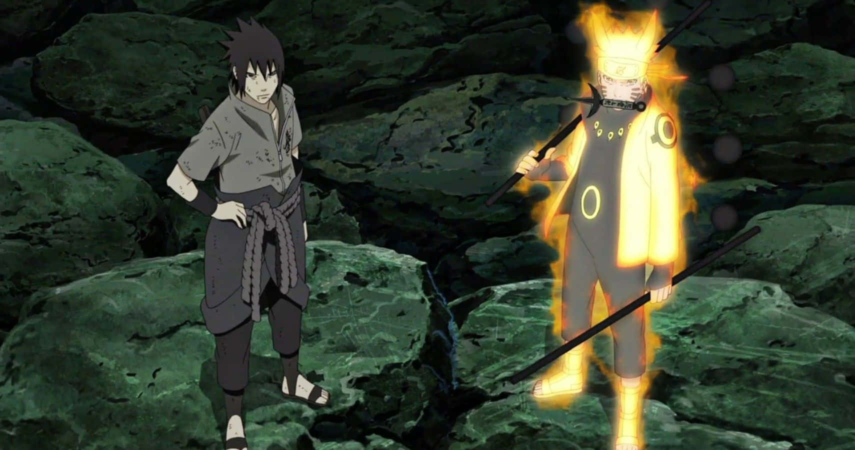 1710x900 Download Epic Battle in the 4th Great Ninja War Wallpaper