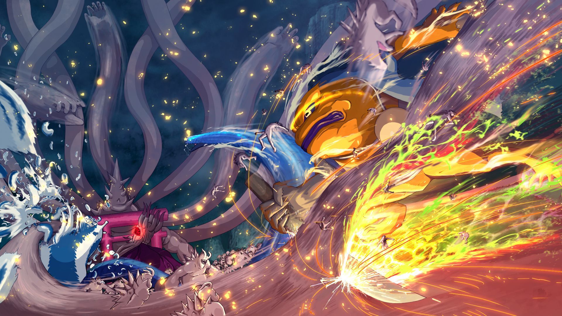 1920x1080 Naruto Shippuden: Ultimate Ninja Storm 4 Fourth Great Ninja War Concept Art Revealed