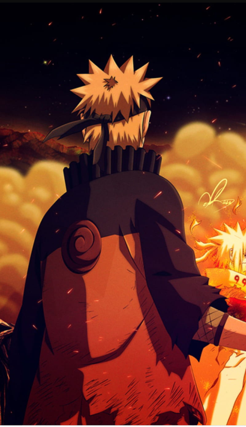 800x1384 Naruto, 4th war, anime, HD phone wallpaper
