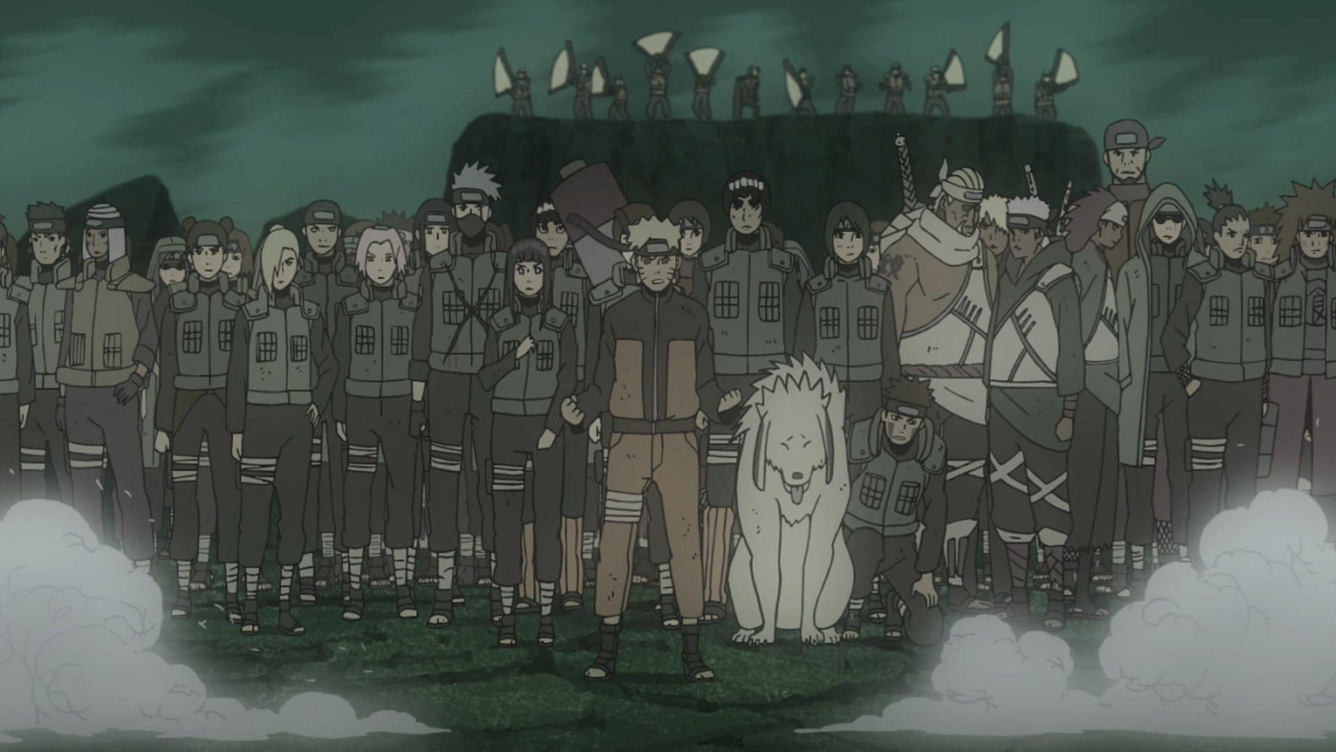 1920x1080 The Fourth Great Ninja War