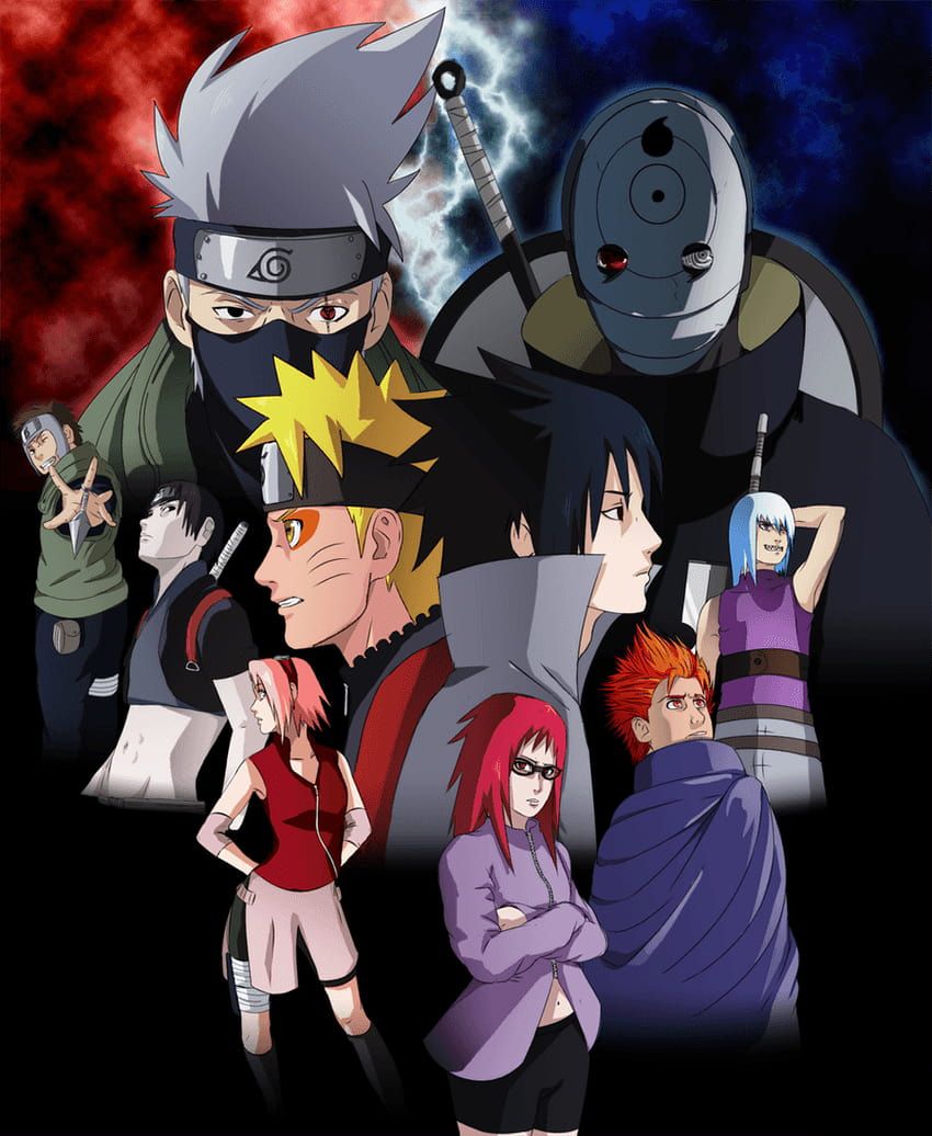 850x1036 Would The Series' Quality Be Better If There Were Several Small Scale Arcs With Grounded Storylines After The Five Kage Summit Instead Of A Full Blown War Arc?