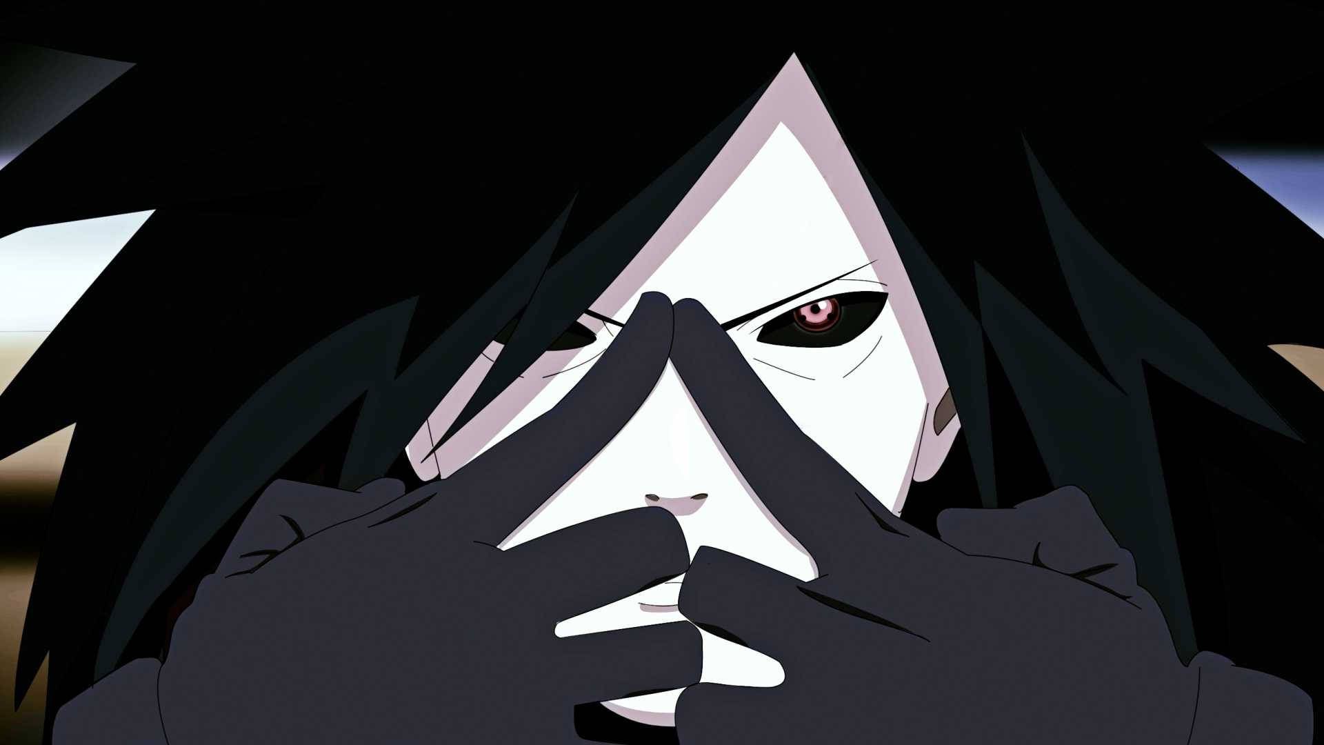 1920x1080 Download Madara Uchiha During Ninja War Wallpaper