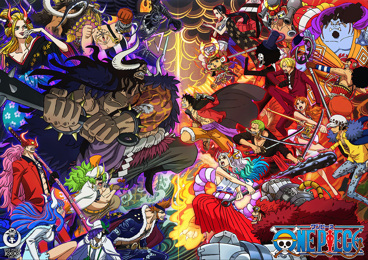 1207x853 Better War arc: 4th Great Ninja war or Wano Country arc?. Discussion