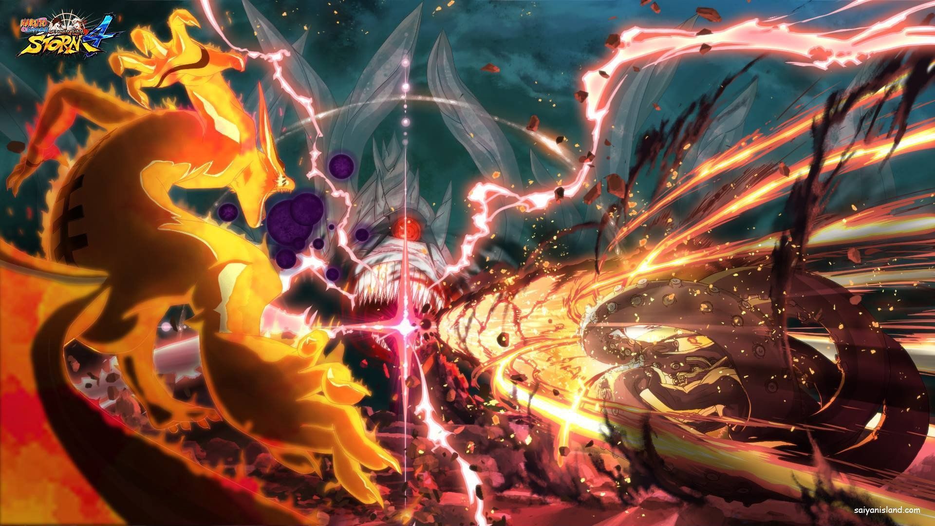 1920x1080 Naruto Shippuden: Ultimate Ninja Storm Revolution Wallpaper