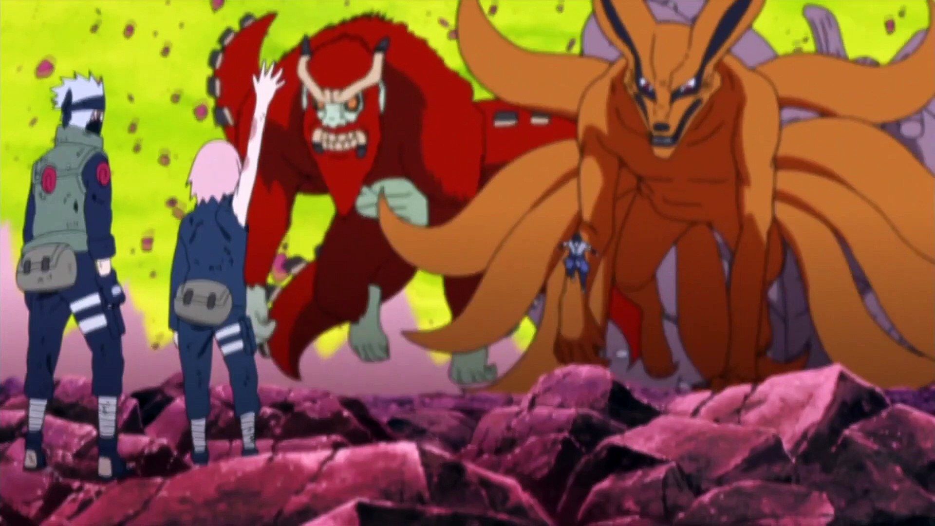 1920x1080 Everyone After 4th Great Ninja War, Hagoromo Summons All Previous Kages