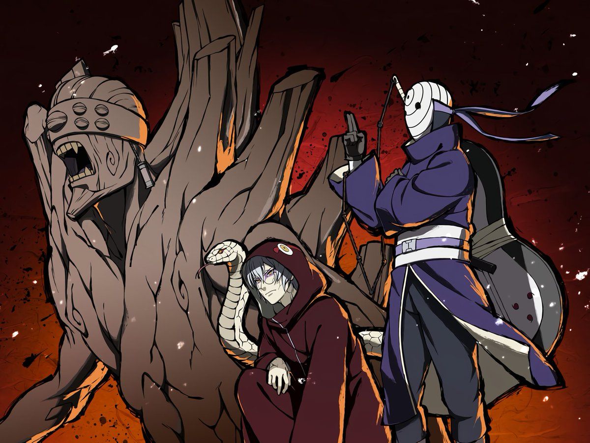 1200x900 Maxiuchiha22 on X: Naruto x Boruto Ninja Tribes UPDATE Tobi (War) Yakushi (Snake Cloak) Wallpaper #忍トラ / X