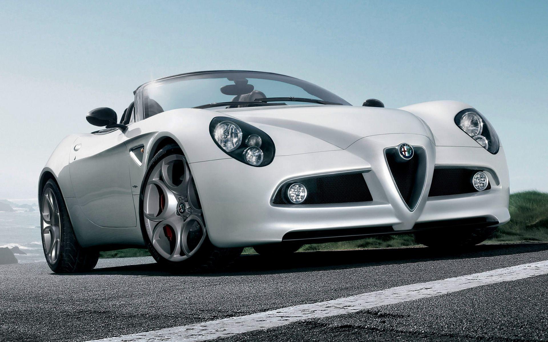 1920x1200 Alfa Romeo 8C Spider .