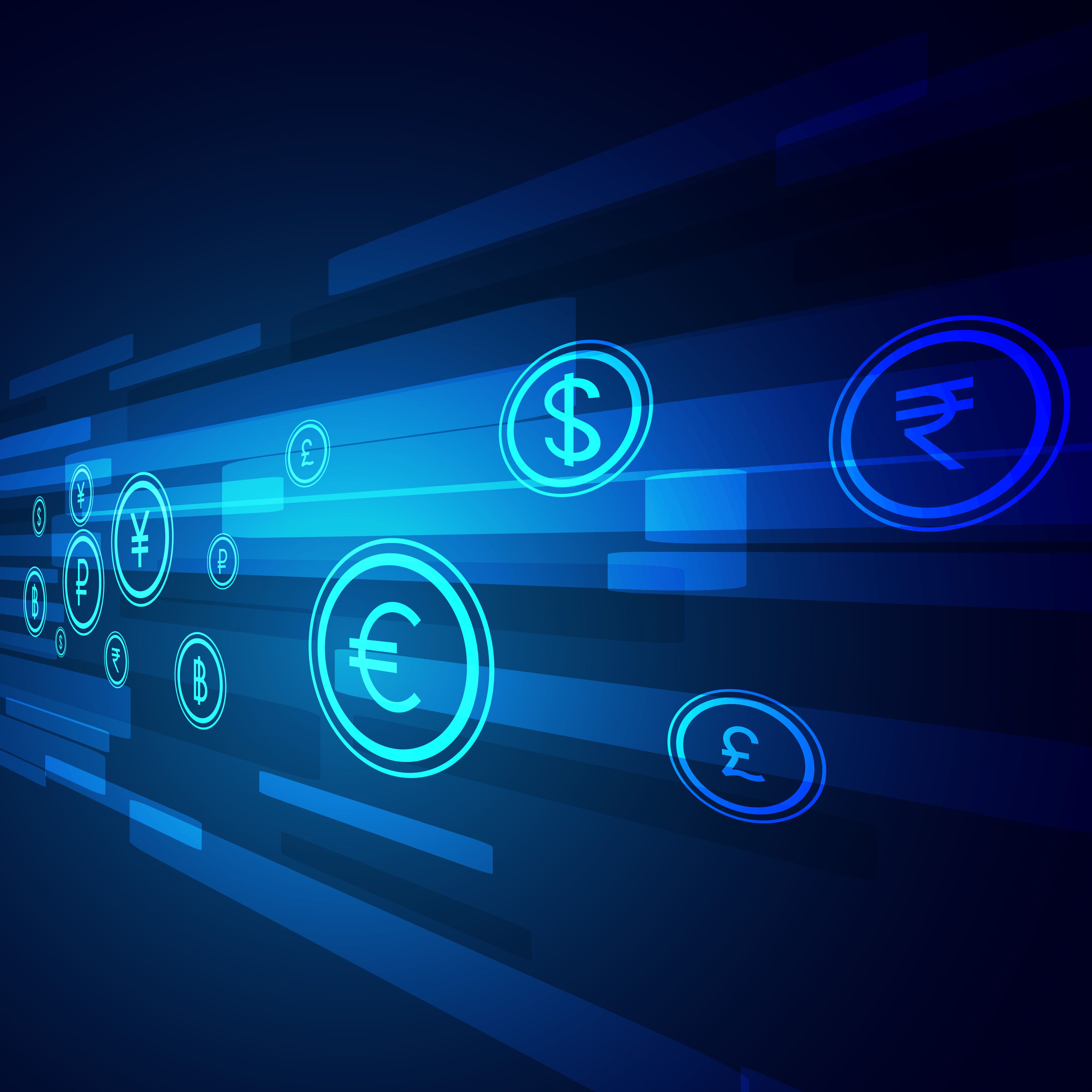 3840x3840 Forex Wallpaper 4K, Trading, Currency, Blue, Dollar