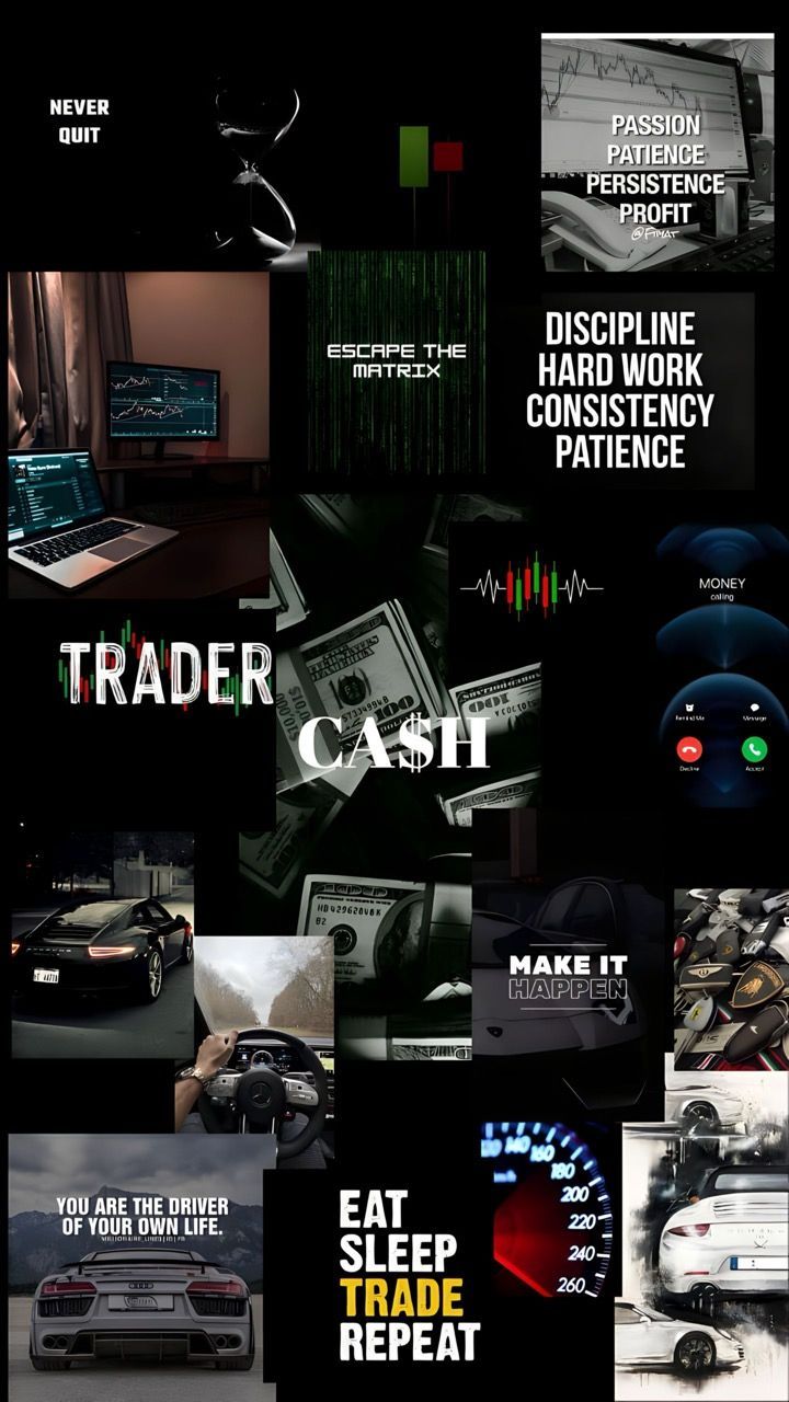 720x1280 Create a Vision Board for Career Success. Forex iphone wallpaper, Successful person wallpaper, Stock chart wallpaper