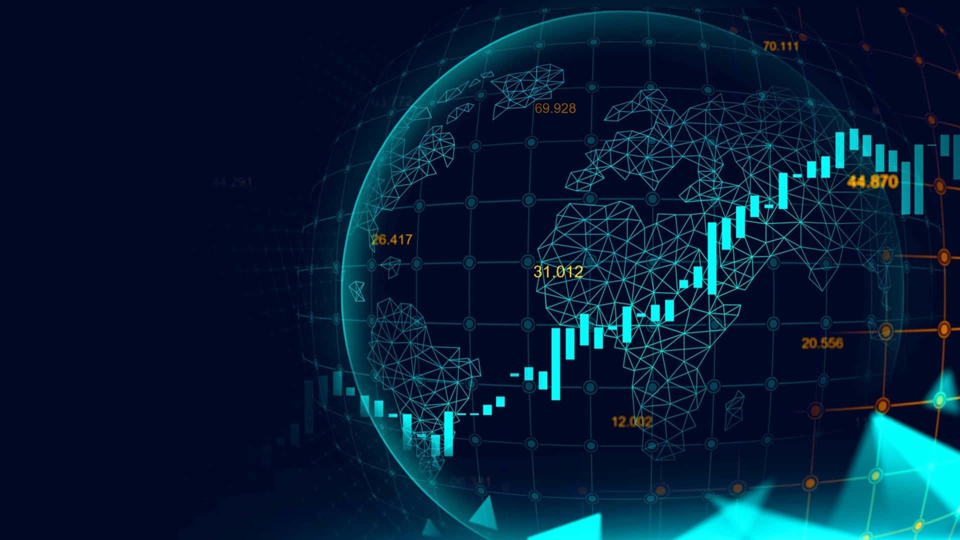 1920x1080 Download Invest in Forex and become financially independent Background