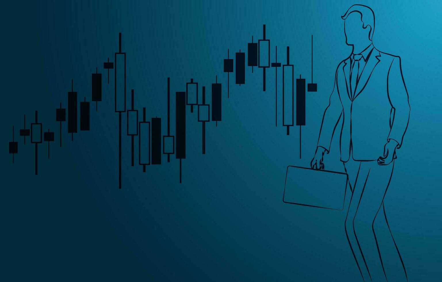 1537x980 Trading background, wallpaper. Financial candlestick chart, support and resistance level chart. Charts for Forex trading
