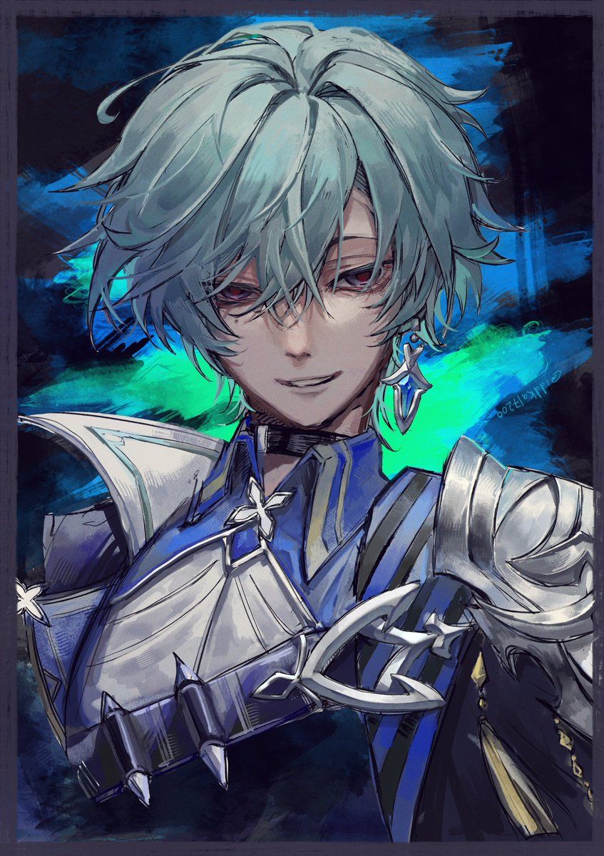 847x1200 mx.kei. commission open on X: #Lohen #GenshinImpact / X