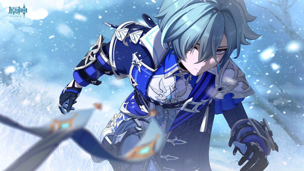 1200x675 GenshinWorld on X: Lohen Wallpaper by 小星想叭叭#GenshinImpact #原神 / X