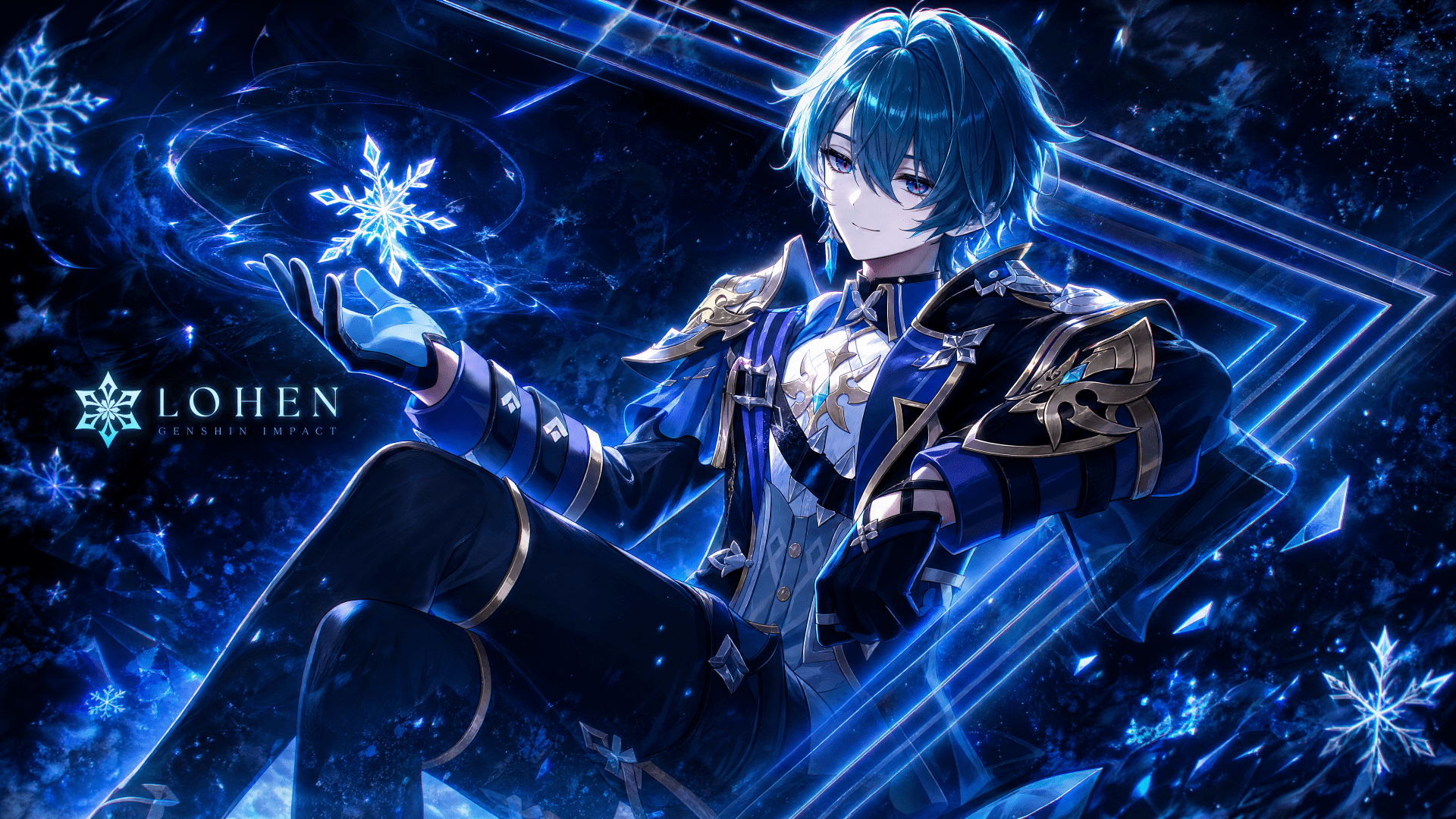 1920x1080 Lohen: Azure Frost