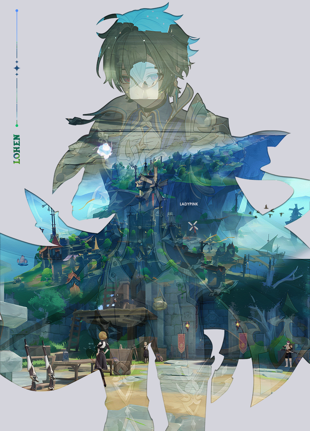 1080x1500 ✎┊My Lohen Edits.❄️