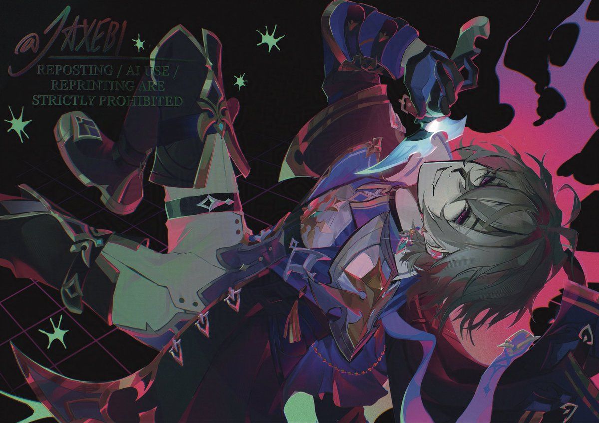 1200x848 jax on X: #Lohen #GenshinImpact / X
