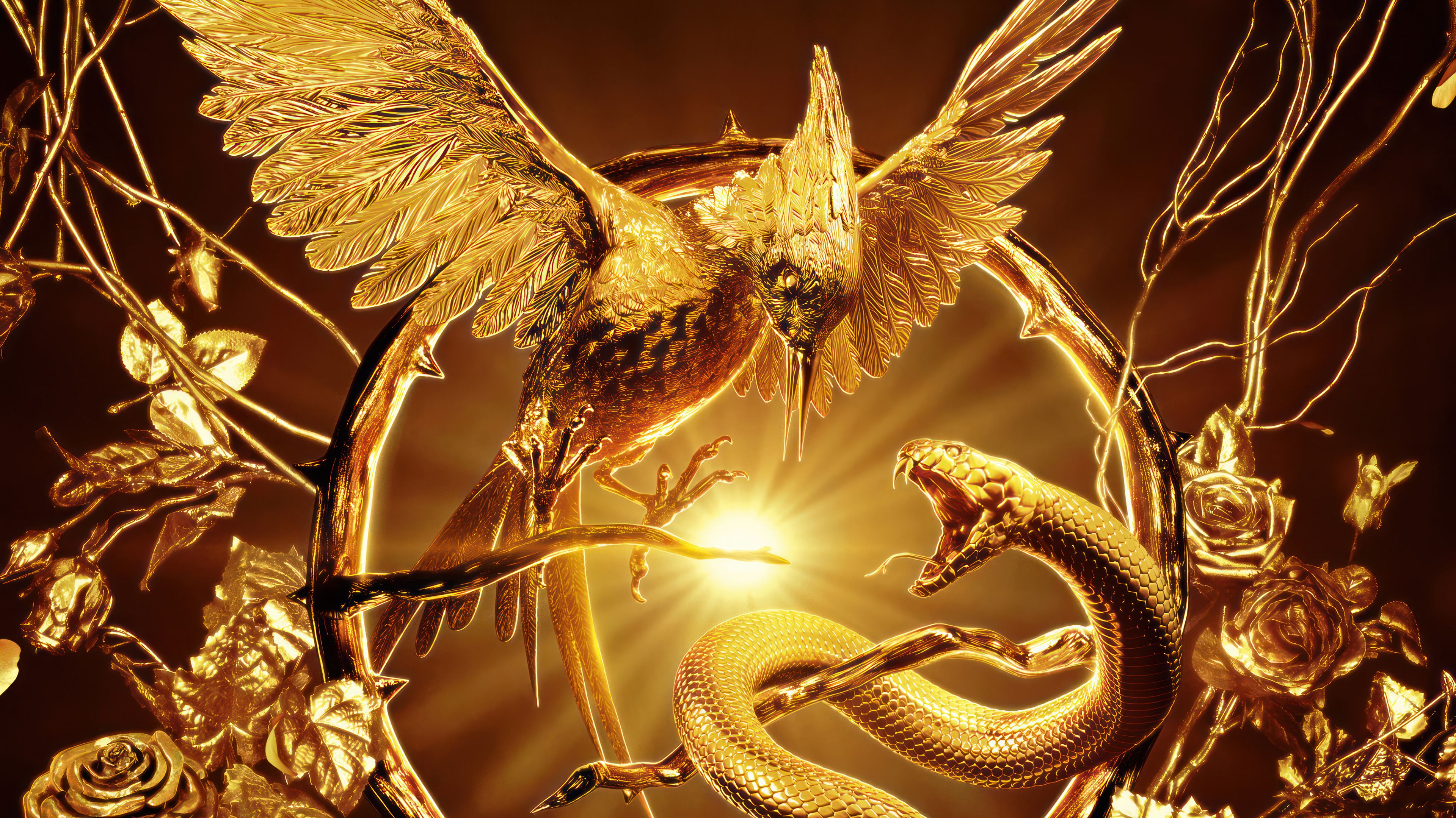 3840x2160 Hunger Games Ballad Snakes Songbirds HD Wallpaperx2160