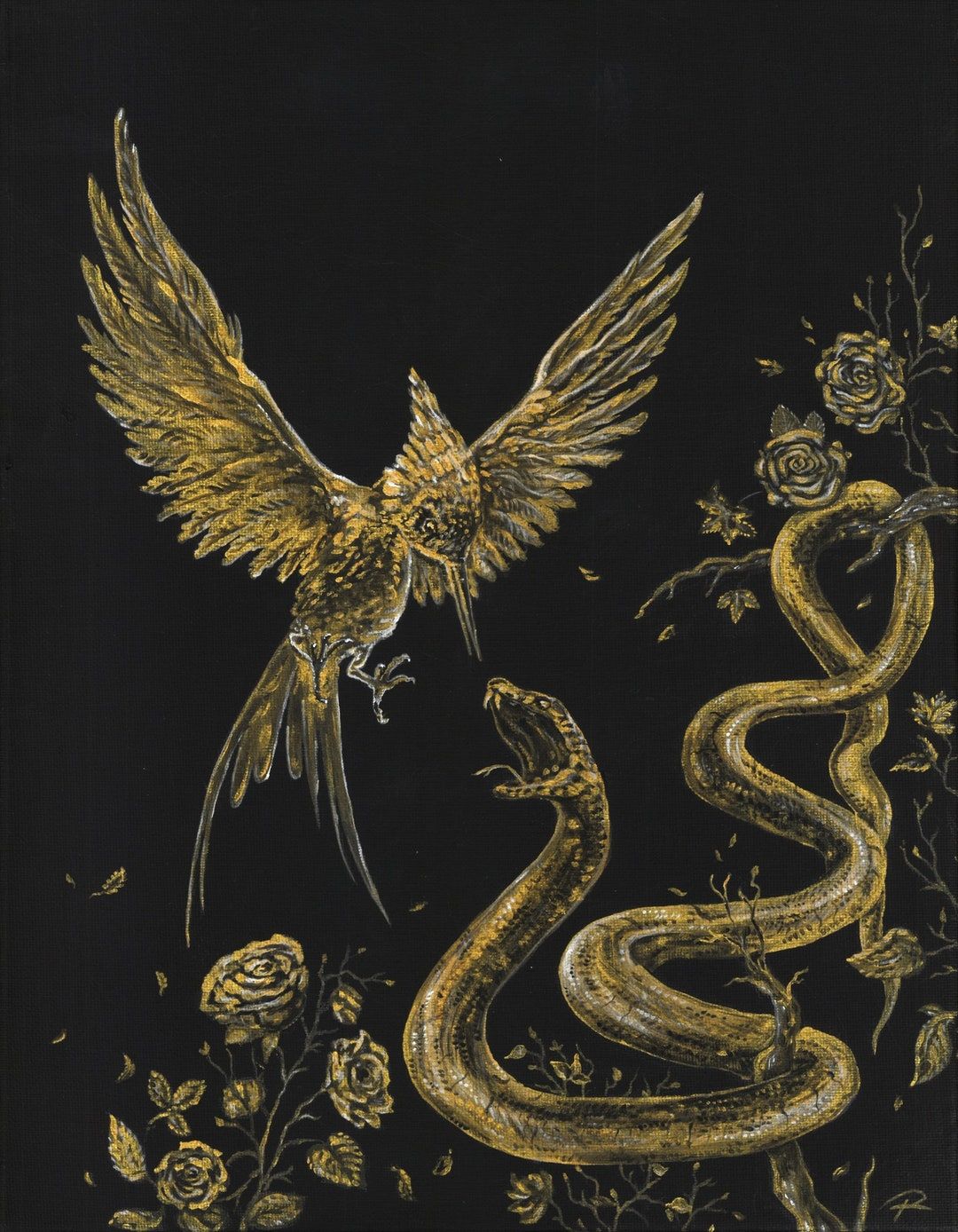 1080x1388 The Ballad of Songbirds and Snakes