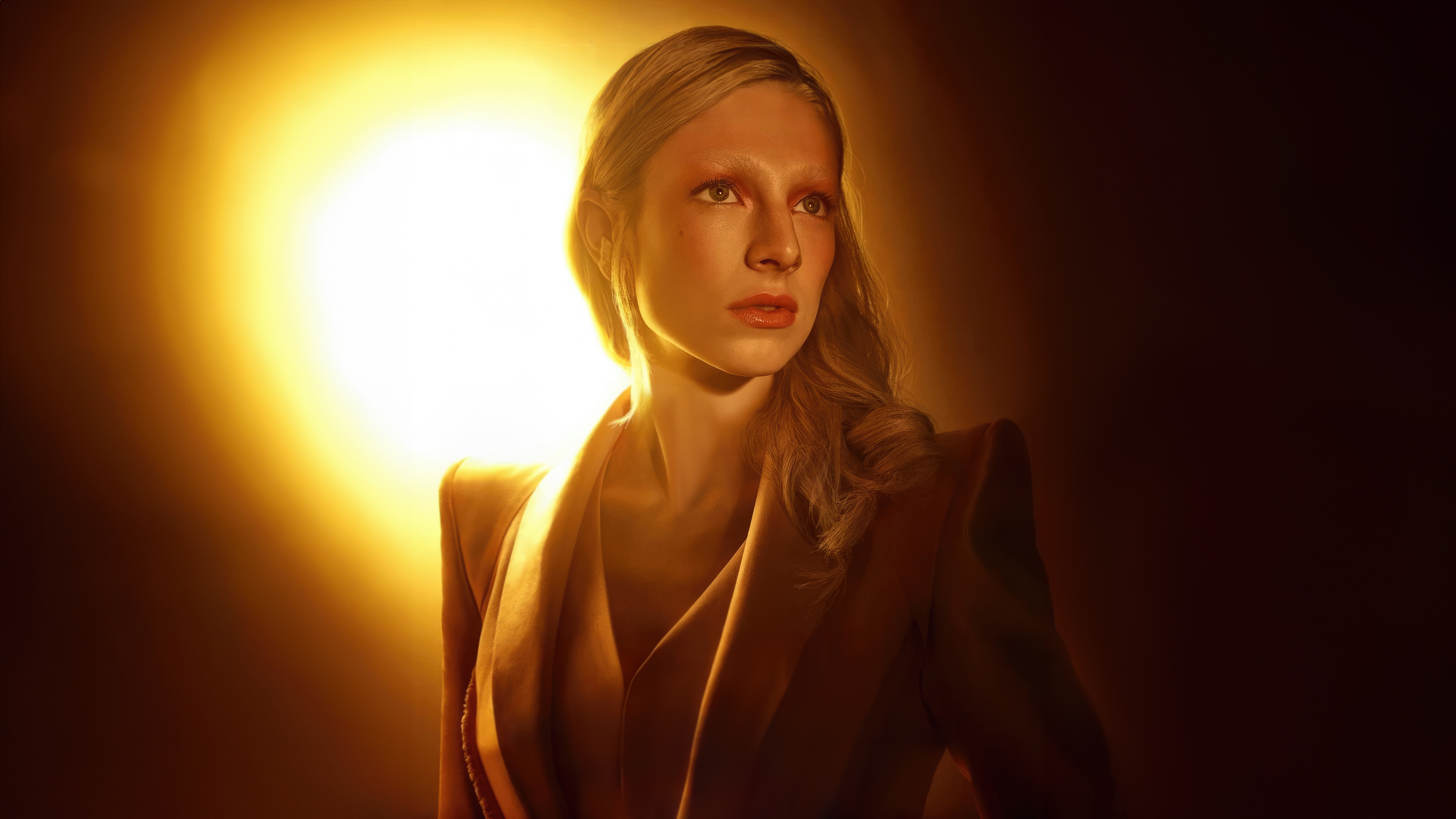 5120x2880 Hunter Schafer In The Ballad Of Songbirds And Snakes Wallpaper, HD Movies 4K Wallpaper, Image and Background