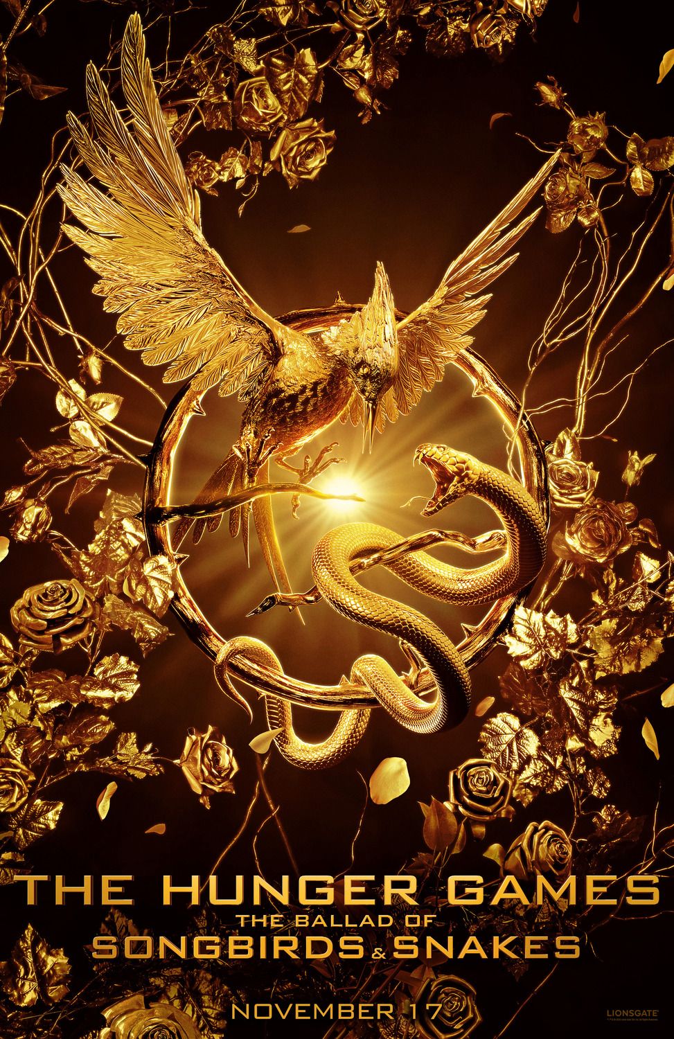 973x1500 The Hunger Games: The Ballad of Songbirds and Snakes ( of 28): Extra Large Movie Poster Image