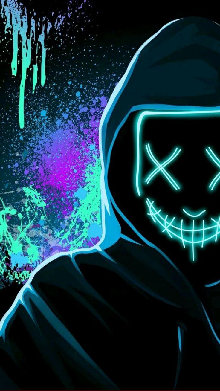 736x1308 Devil Neon