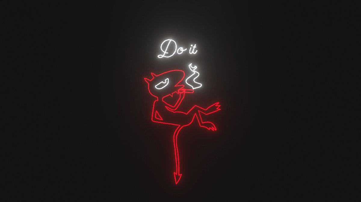 1200x670 Neon Devil