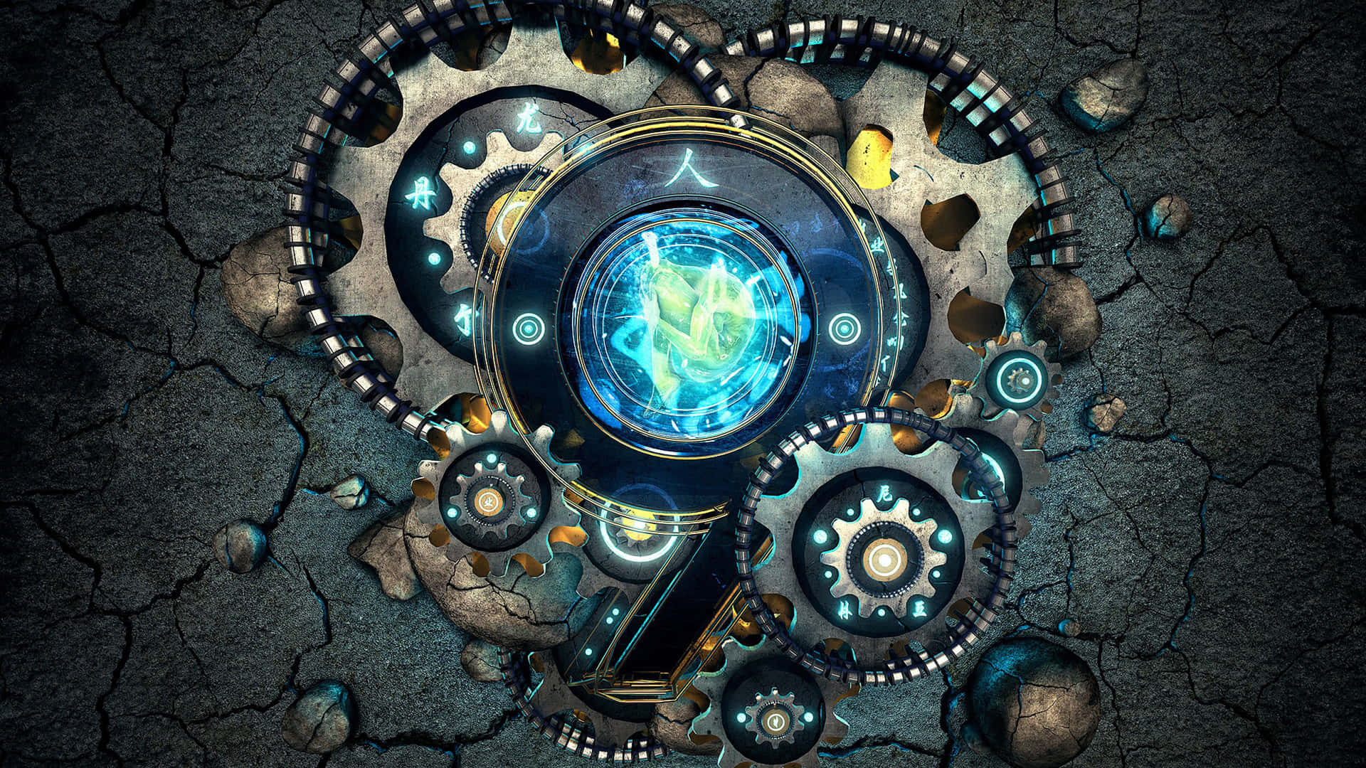 1920x1080 Number 9 Wallpaper