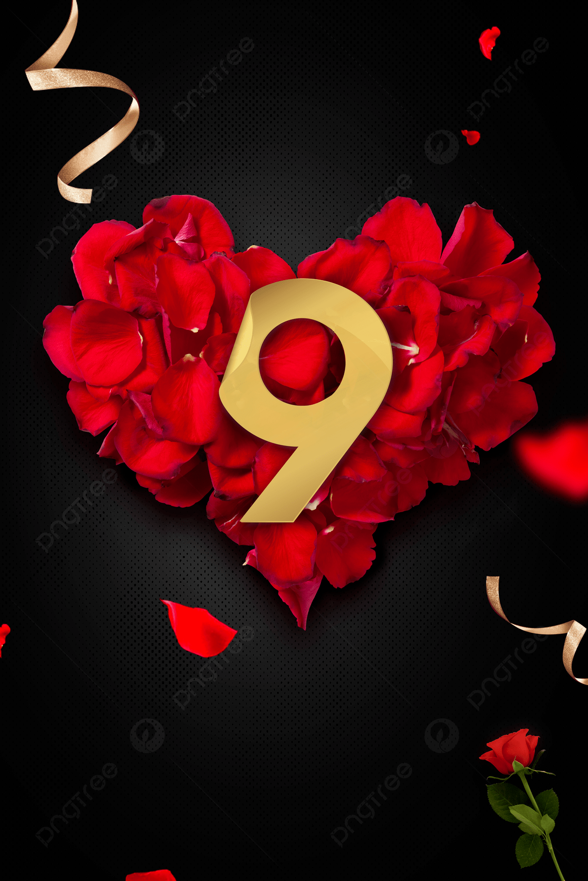 1200x1799 Number 9 9 Opening Countdown Background Wallpaper Image For Free Download