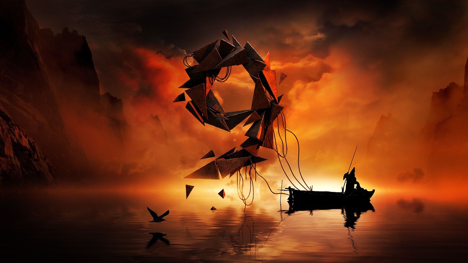 1600x900 Wallpaper Number nine with the boat 1920x1200 Picture, Image
