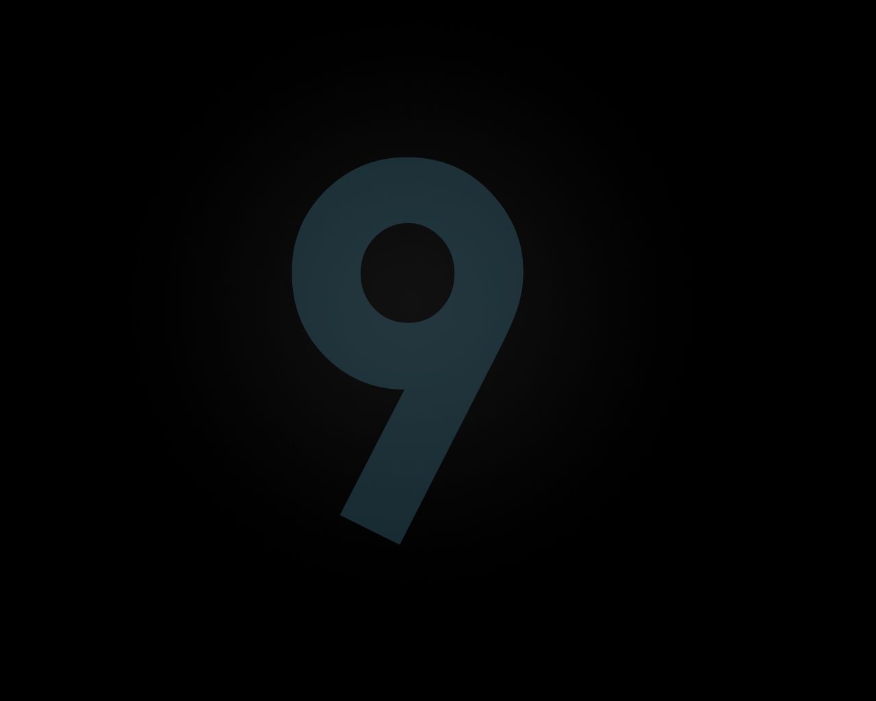 1280x1024 Number Nine Wallpaper