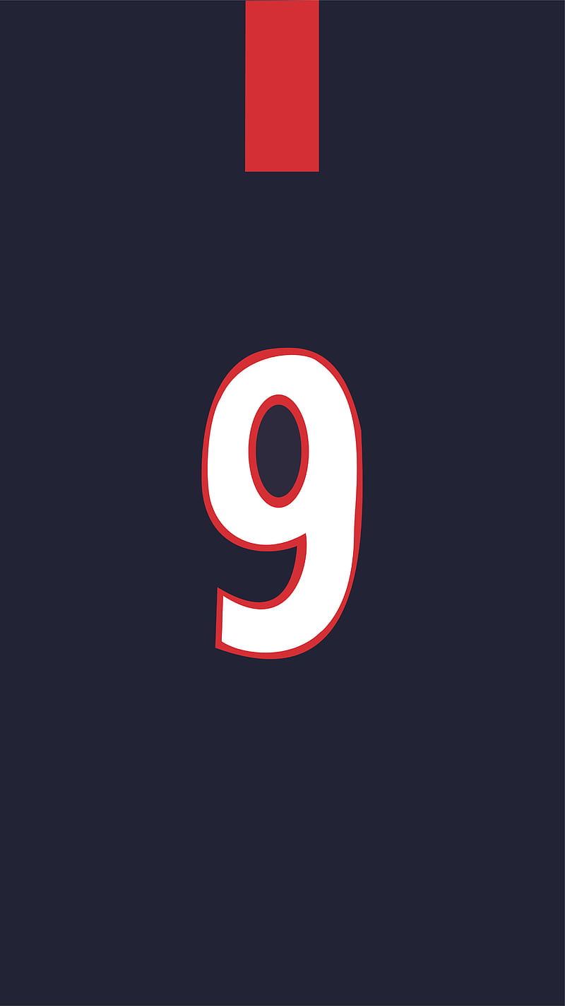 800x1423 HD number9 wallpaper