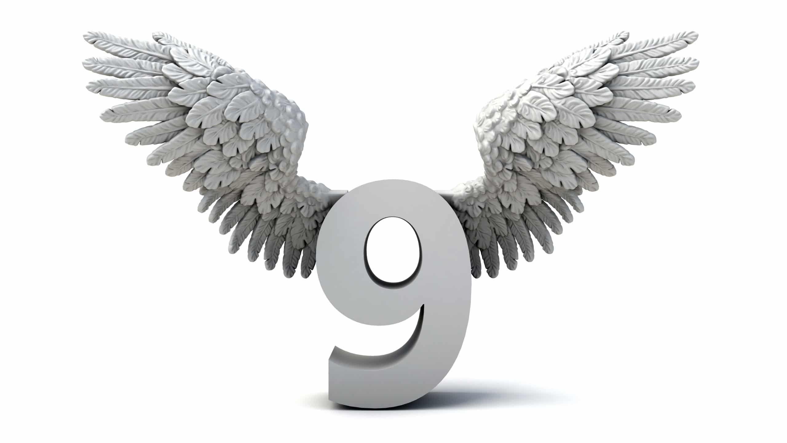 2560x1440 Angel Number 9 Meaning