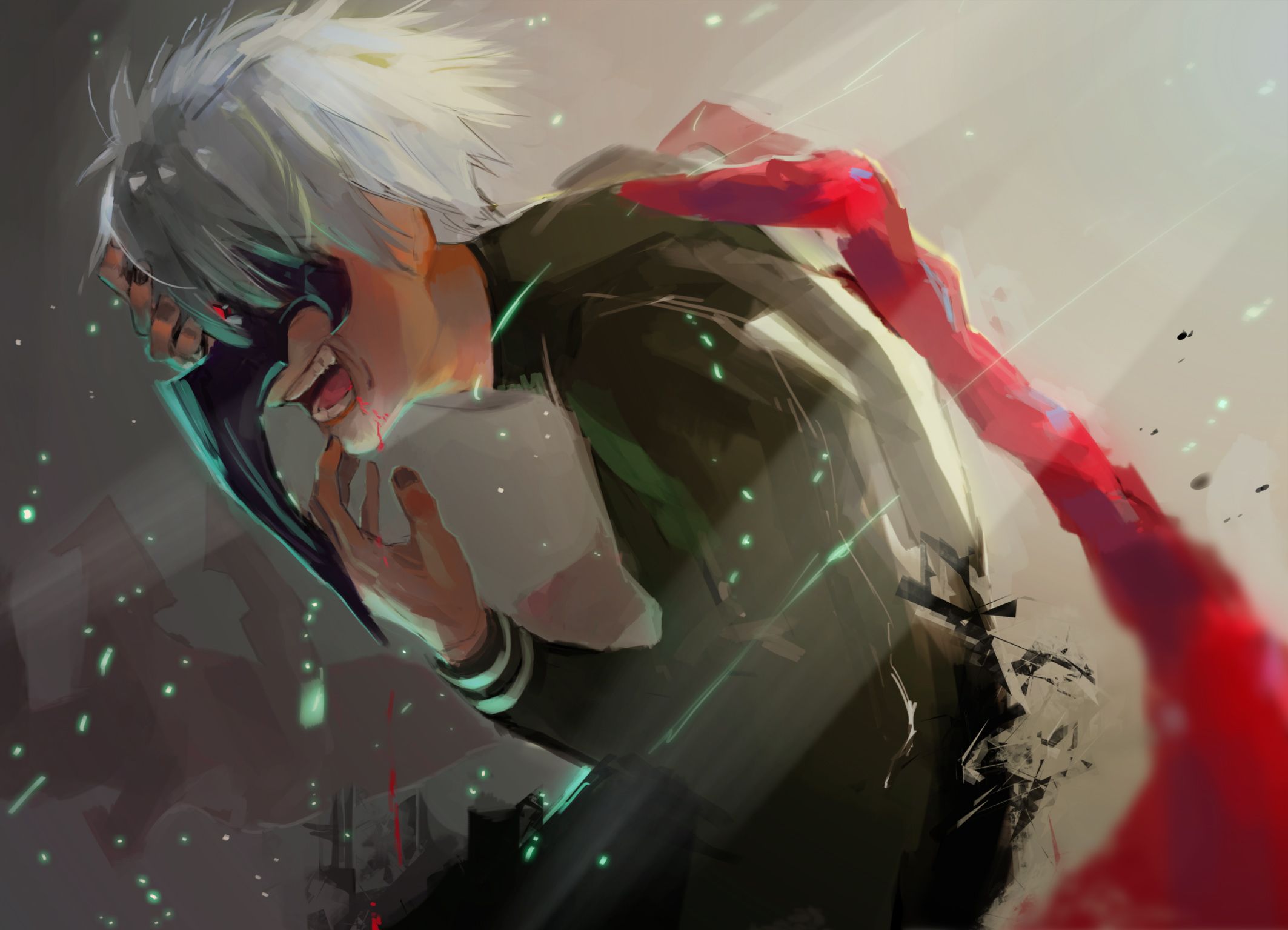 2126x1535 Download Kakuja (Tokyo Ghoul) Ken Kaneki Anime Tokyo Ghoul HD Wallpaperx1535