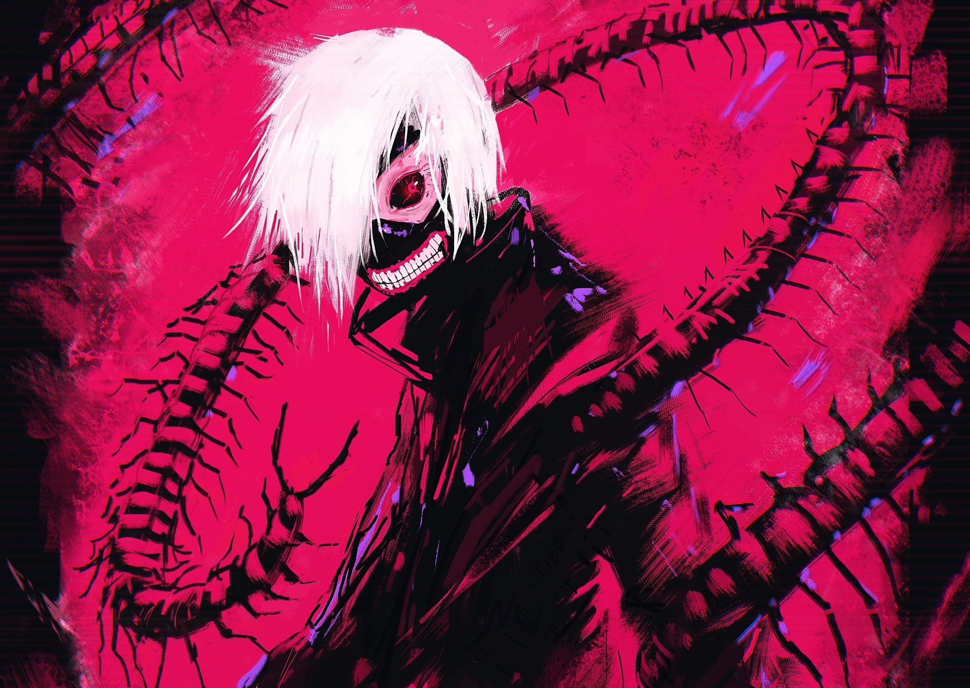 1920x1362 Kakuja Ken Kaneki HD Wallpaper: A Tokyo Ghoul Masterpiece