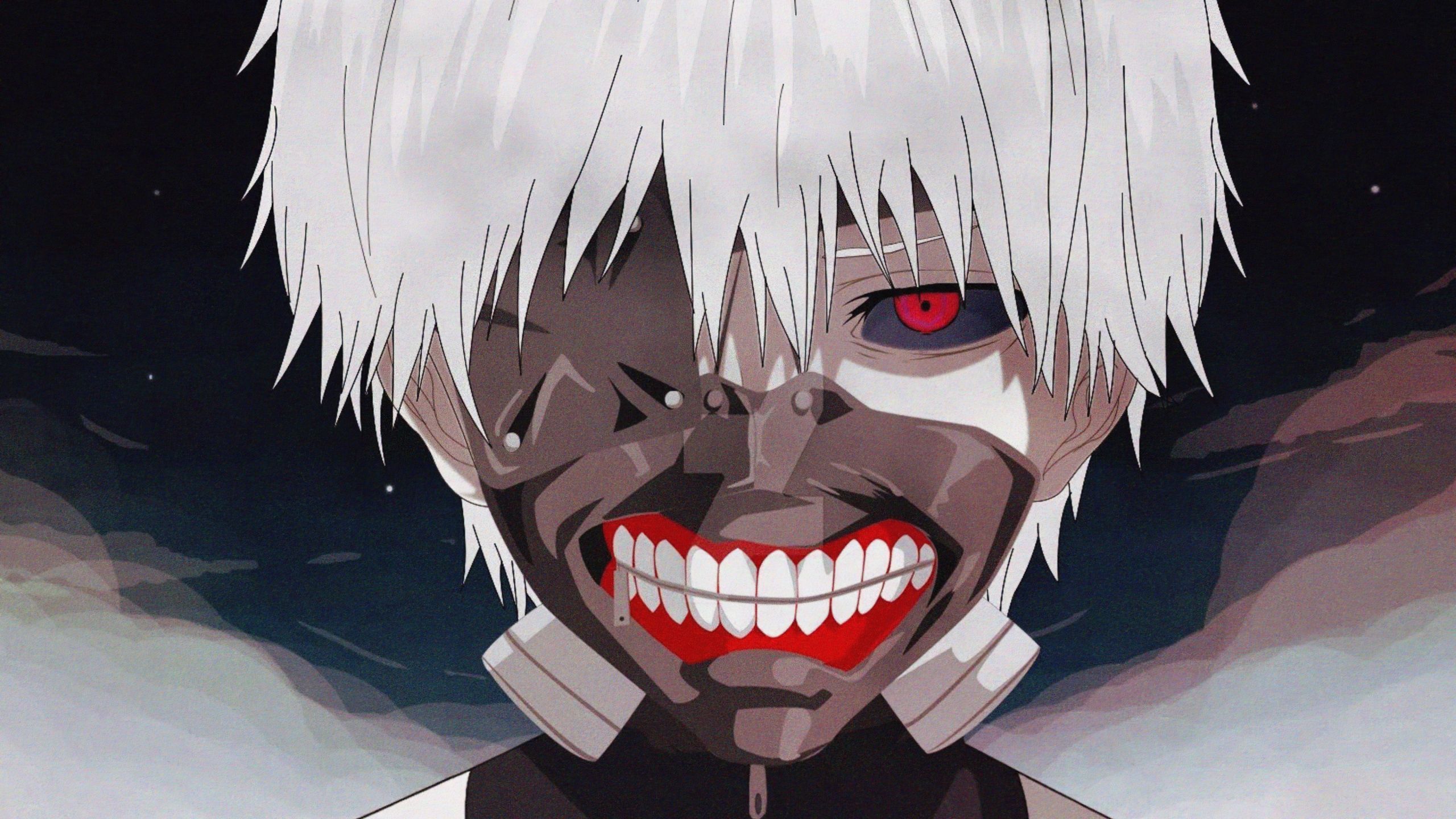 2560x1440 Ken Kaneki Wallpaper 4K, Kakuja, Tokyo Ghoul