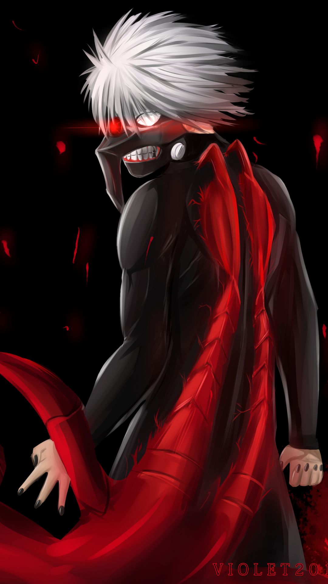 1080x1920 Kakuja (Tokyo Ghoul) Phone Wallpaper: Free 4K & HD Downloads